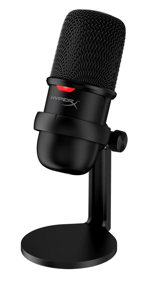 Thiết bị thu âm - Livestream HyperX Solocast 4P5P8AA Đen